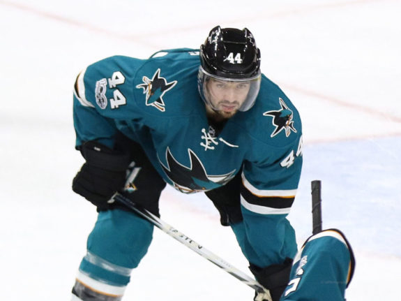 Marc-Edouard Vlasic, San Jose Sharks