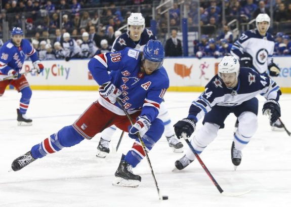 Rangers defenseman Marc Staal