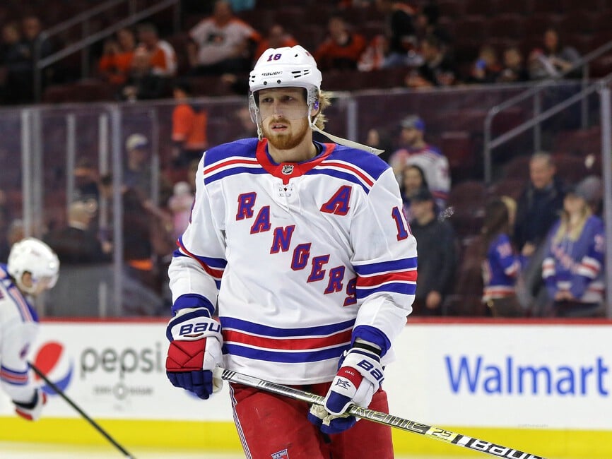 Marc Staal's vision improving, skates before NY Rangers' practice
