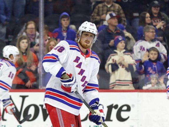 Marc Staal New York Rangers