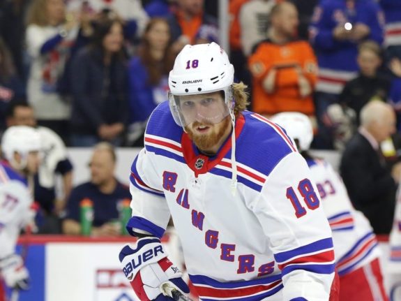 Marc Staal New York Rangers