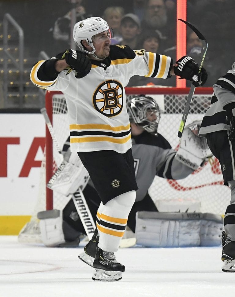 Boston Bruins Beat Los Angeles Kings For Fifth Straight Win