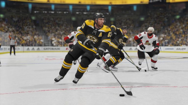 NHL 20 Player Ratings: Boston Bruins