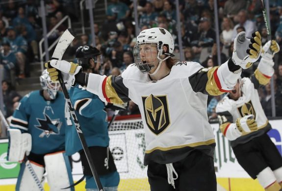 Vegas Golden Knights Cody Eakin