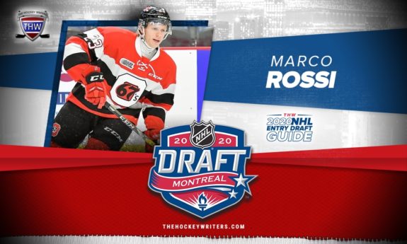 The Hockey Writers 2020 NHL Entry Draft Guide Marco Rossi