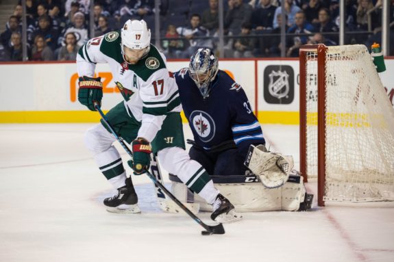 Minnesoda Wild forward Marcus Foligno