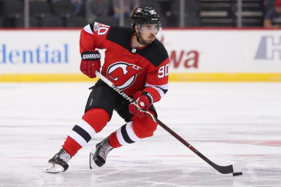 New Jersey Devils center Marcus Johansson