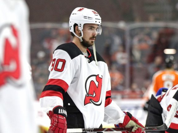 Marcus Johansson Devils