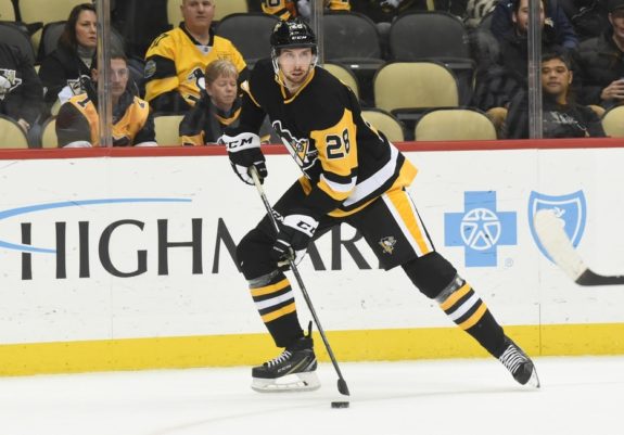 Hornqvist nets PPG in 700th game