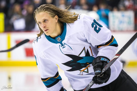 Marcus Sorensen San Jose Sharks