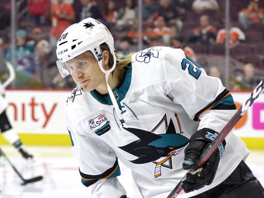 Sharks Trading Marcus Sorensen Would Benefit the Team Now and Later