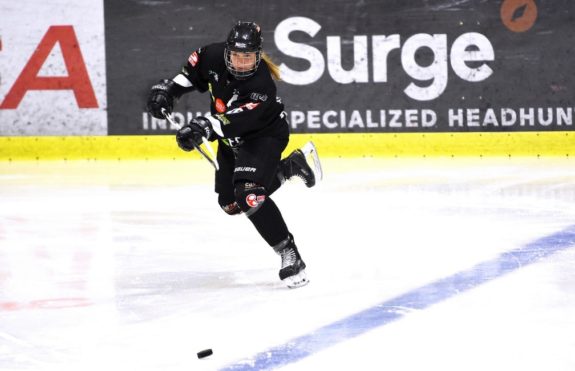 Maren Knudsen Stavanger Oilers