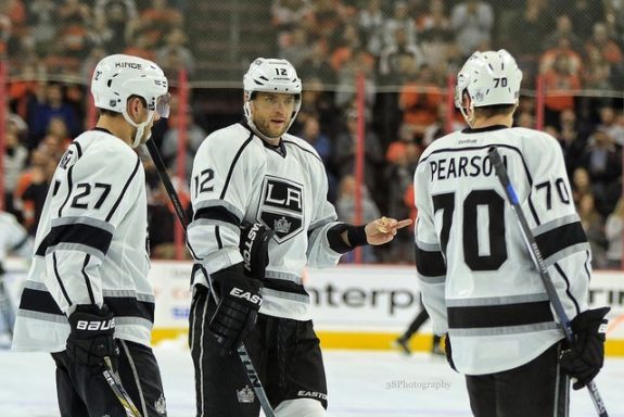 Marian Gaborik Los Angeles Kings