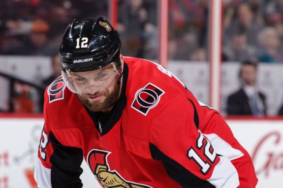 Ottawa Senators forward Marian Gaborik