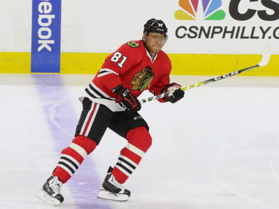 Marian Hossa Chicago Blackhawks