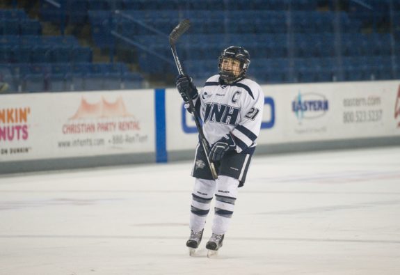 Marie-Jo Pelletier UNH Wildcats