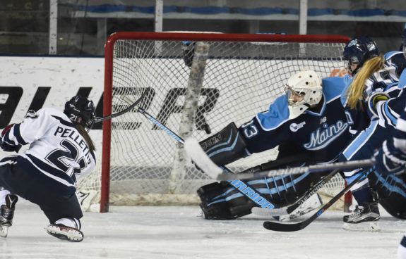 Marie-Jo Pelletier UNH Wildcats