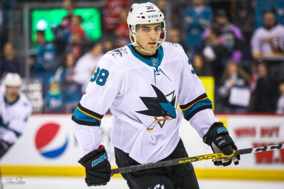 Mario Ferraro San Jose Sharks-3 Takeaways as Sharks Earn a Point Against Penguins