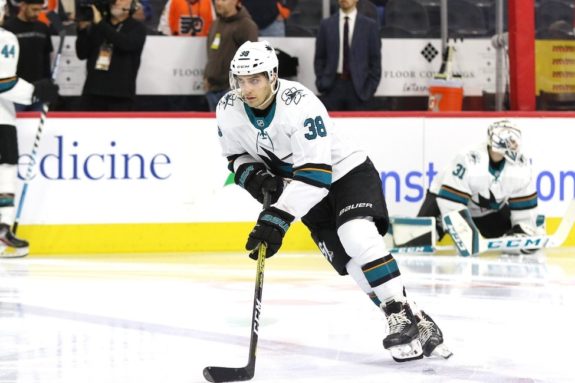 Mario Ferraro San Jose Sharks