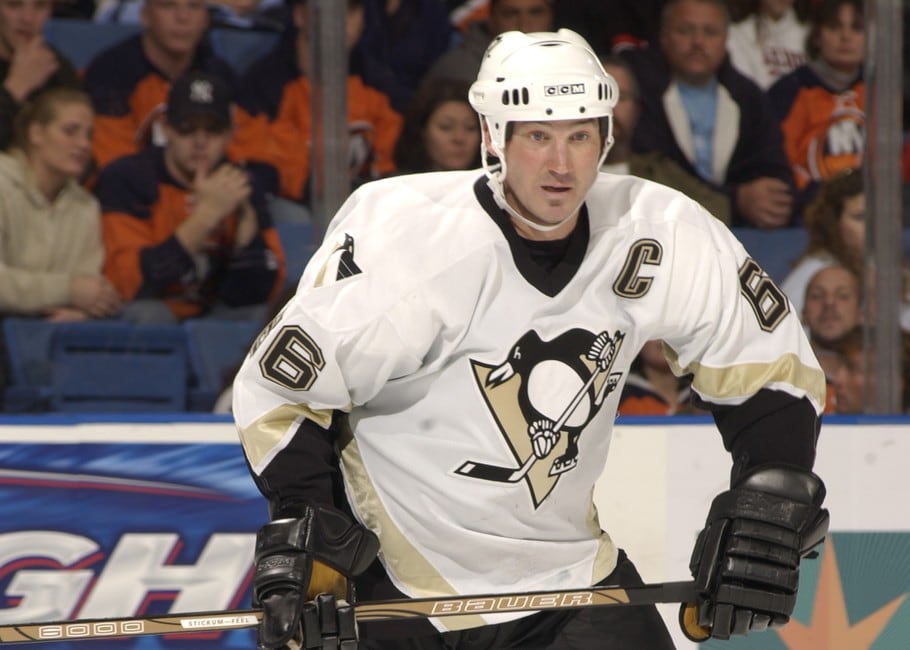 CCM  PAUL COFFEY Pittsburgh Penguins 1992 Vintage Hockey Jersey