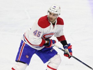 Montreal Canadiens defenseman Mark Barberio