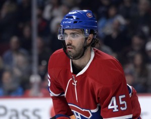 Montreal Canadiens defenseman Mark Barberio