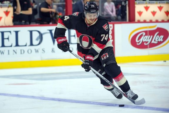 Ottawa Senators Mark Borowiecki