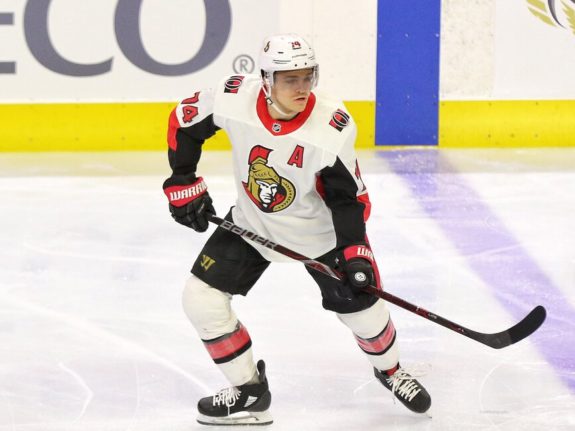 Mark Borowiecki Ottawa Senators