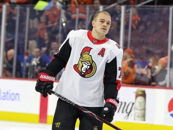 Mark Borowiecki Ottawa Senators