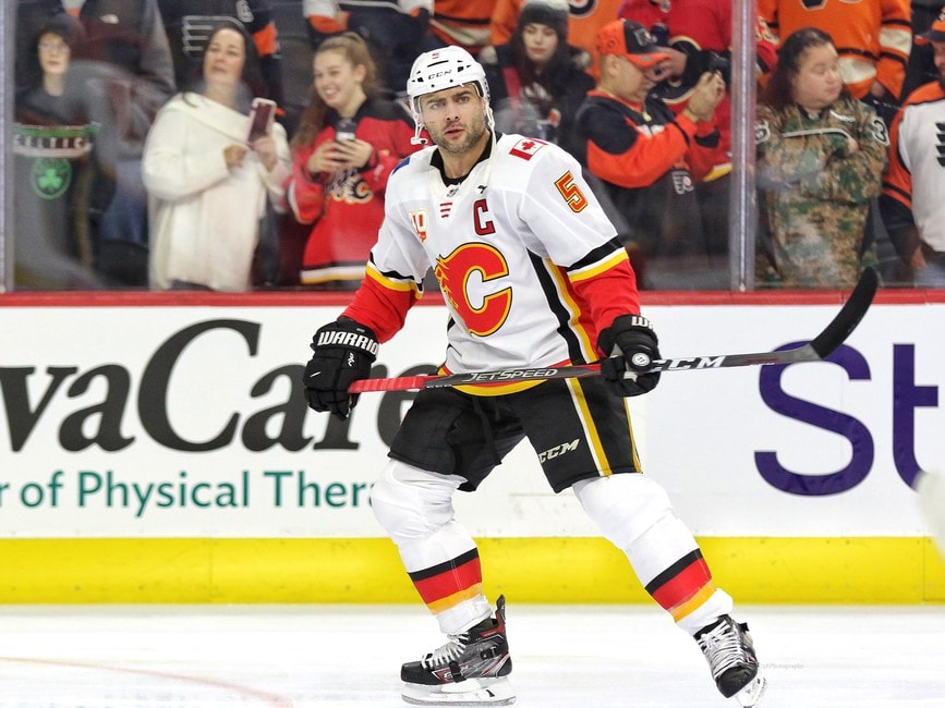 Flames' Sign Giordano For Six More Years