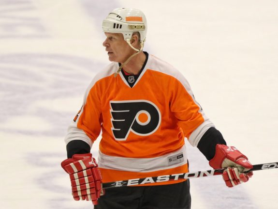 Mark Howe Philadelphia Flyers