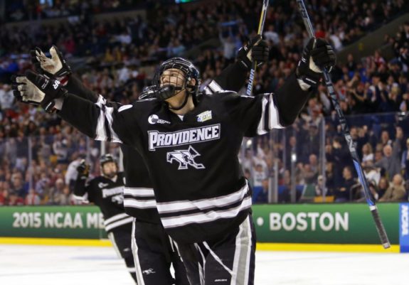 Mark Jankowski, Providence Friars