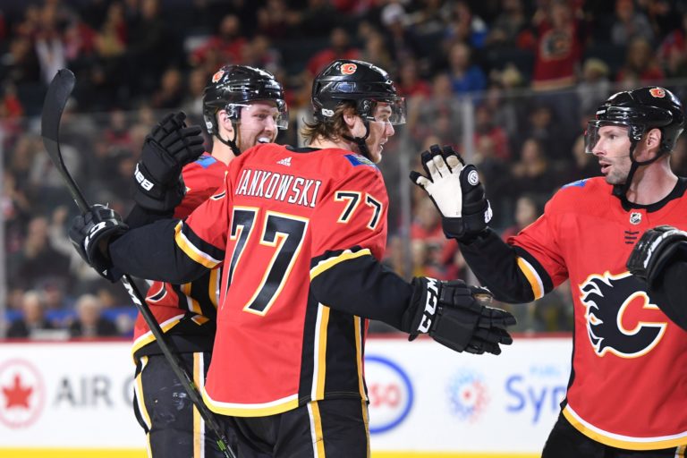 Calgary Flames' Mark Jankowski Carves Out Key Niche