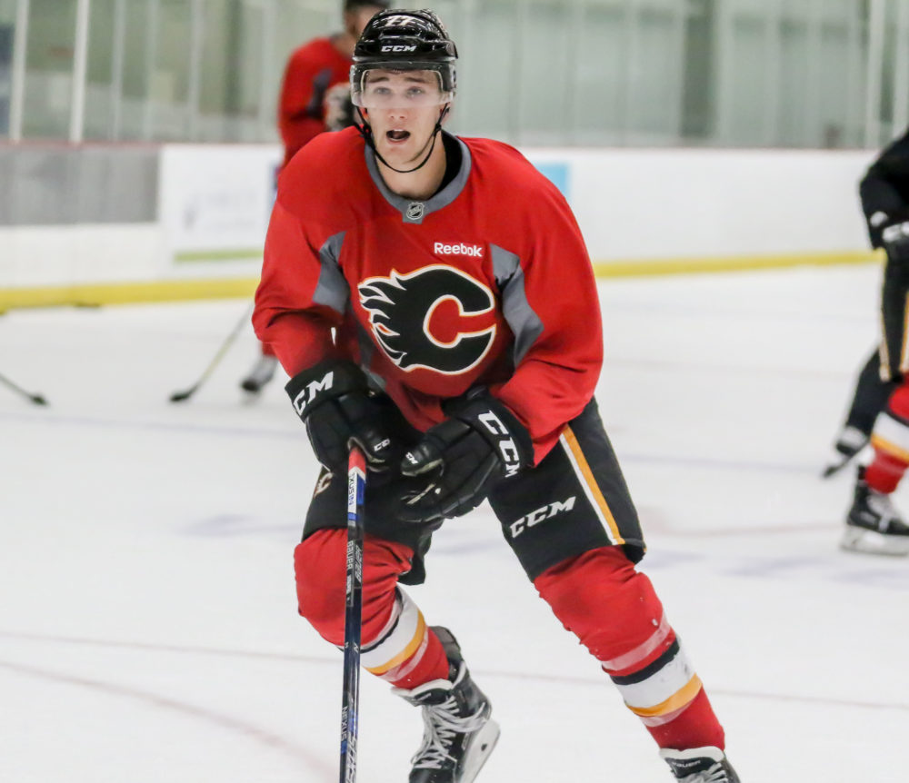 Evolution of Mark Jankowski - The Hockey Writers - Calgary Flames - NHL ...