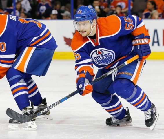 Mark Letestu, Edmonton Oilers