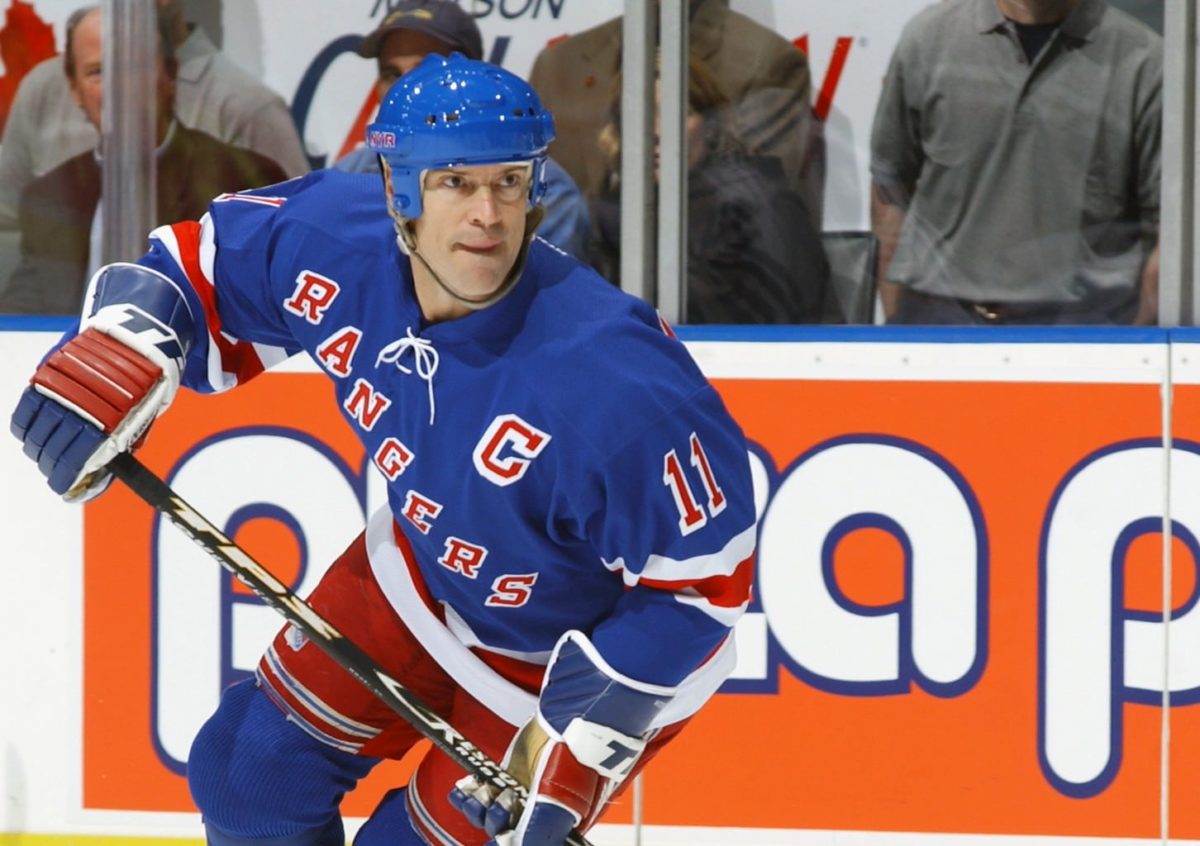 Mark Messier New York Rangers