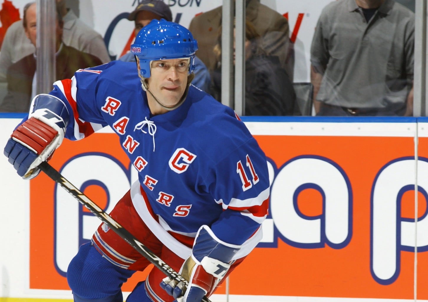 May 8 in New York Rangers history Mark Messier scored 100th playoff goal