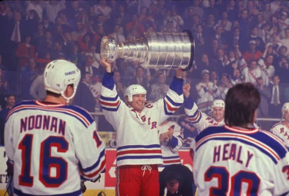 Rangers celebrate 25th anniversary of 1994 Stanley Cup