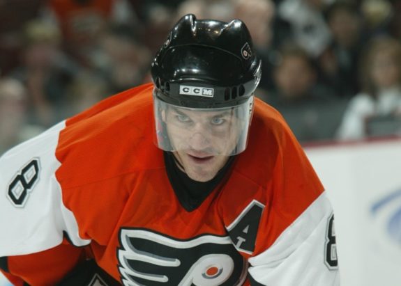 Mark Recchi Philadelphia Flyers