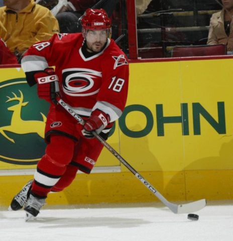 Mark Recchi Carolina Hurricanes