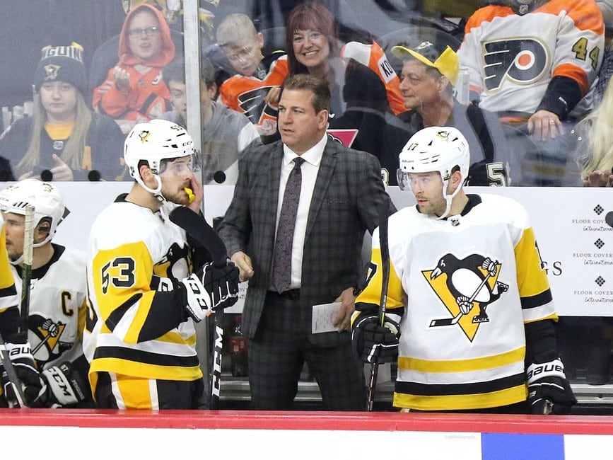 NJ Devils hire Mark Recchi as an assistant hockey coach to Lindy Ruff