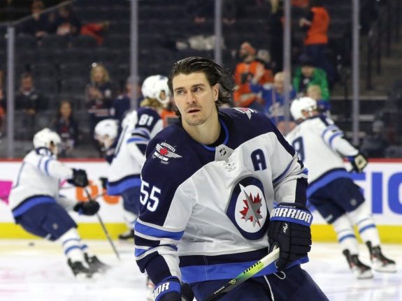 Mark Scheifele Winnipeg Jets