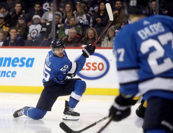 Mark Scheifele Winnipeg Jets