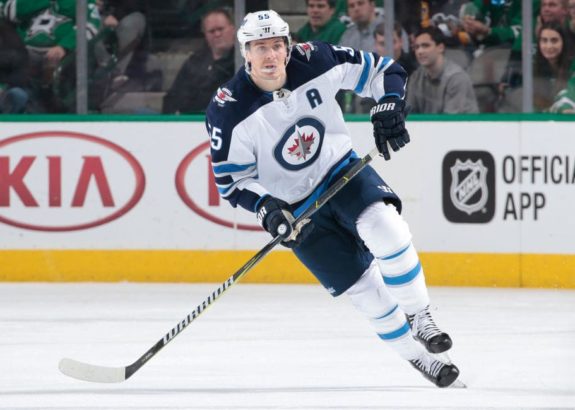 Mark Scheitele Winnipeg Jets