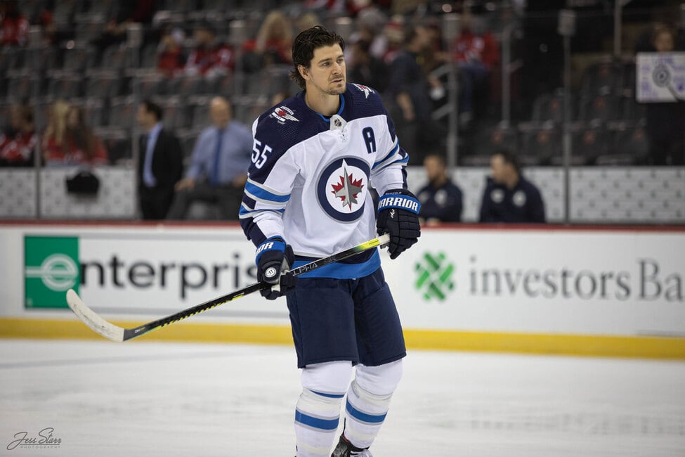 Mark Scheifele Winnipeg Jets