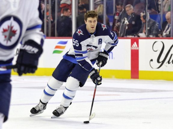 Mark Scheifele Winnipeg Jets