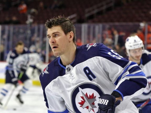 Mark Scheifele Winnipeg Jets