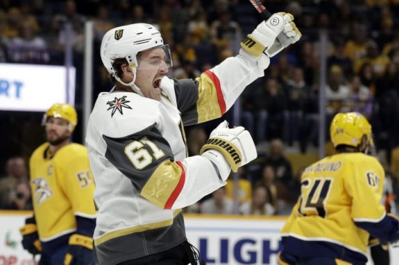 Vegas Golden Knights Mark Stone