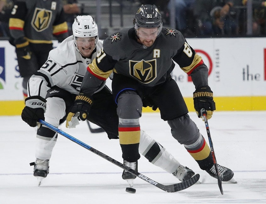 Golden Knights First Captain Stones Long Road To Team Leadership Laptrinhx News 