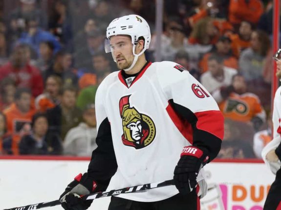 Mark Stone, Senators